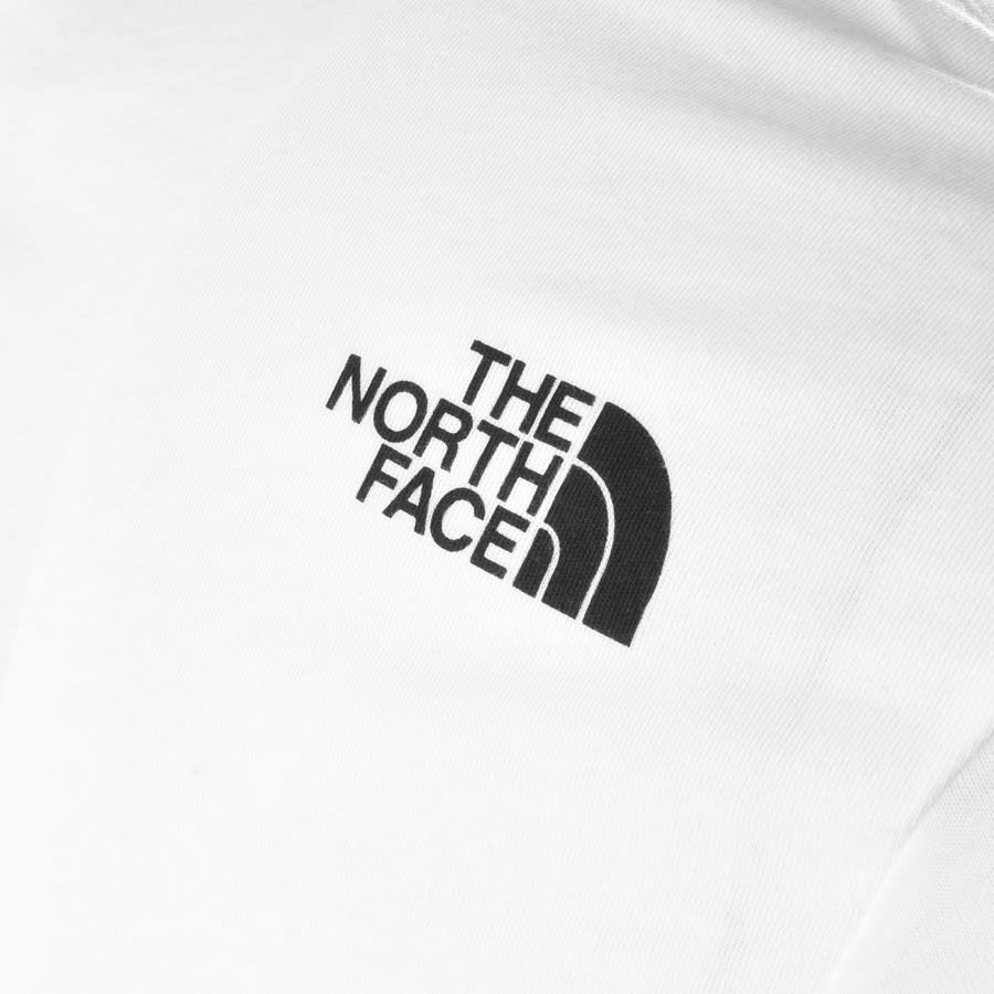Alternative Image for ProductThe North Face Fine T Shirt White3